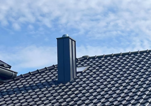 Realizacja dachu w domu jednorodzinnym przez firmę Dachychruściński w Koninie